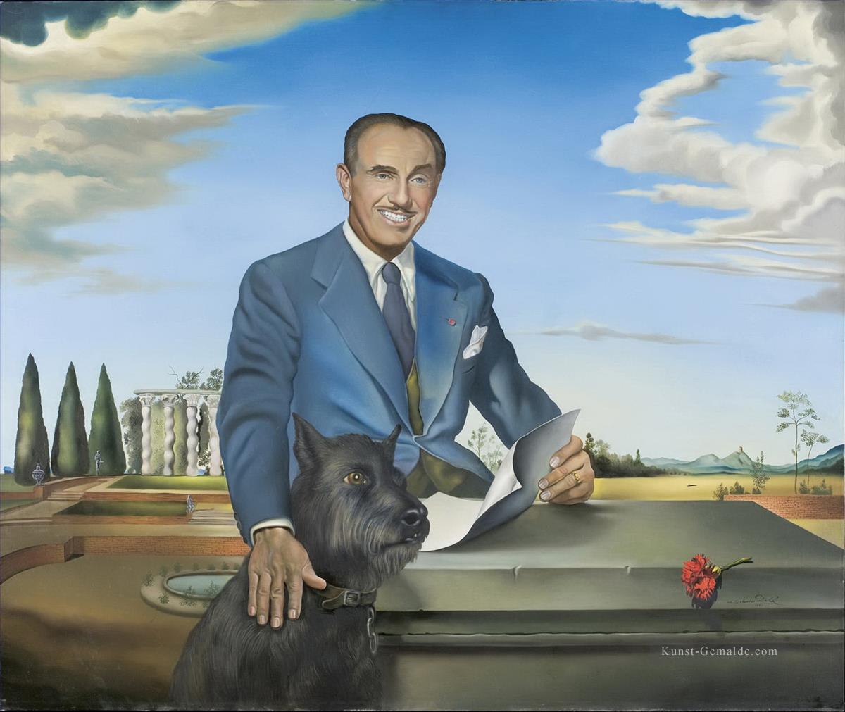 Porträt von Oberst Jack Warner Salvador Dali Ölgemälde